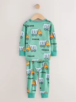 Multi - Mini Knusse Pyjama's 3 Set (9mnd-10jr)