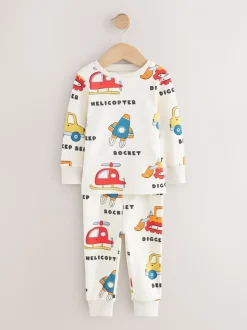 Multi - Mini Knusse Pyjama's 3 Set (9mnd-10jr)