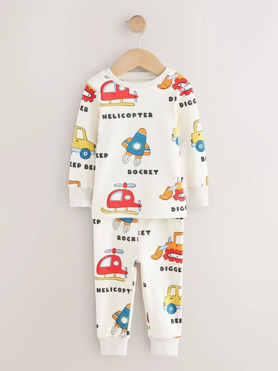 Multi - Mini Knusse Pyjama's 3 Set (9mnd-10jr)