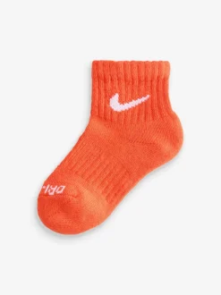 Multi - Nike Kids Little Performance Ankle Socks 6 Pack