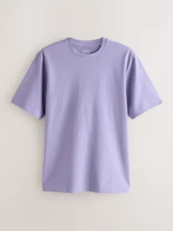 Multi - Normale Pasvorm - Essential katoenen T-shirts verpakking van 6