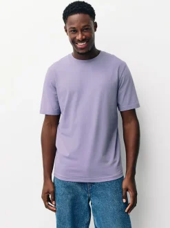 Multi - Normale Pasvorm - Essential katoenen T-shirts verpakking van 6