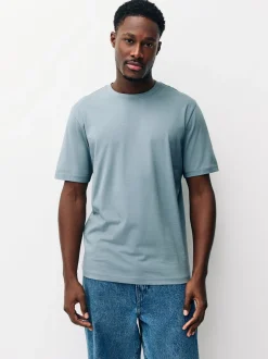 Multi - Normale Pasvorm - Essential katoenen T-shirts verpakking van 6