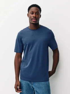 Multi - Normale Pasvorm - Essential katoenen T-shirts verpakking van 6