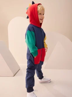 Multi - Onesie met kleurvlakken (3mnd-7jr)