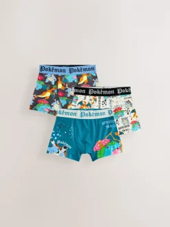 Multi - Pokemon Trunks 3 Pack (5-12jaar)
