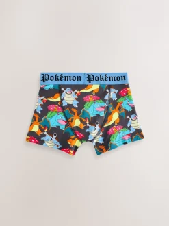 Multi - Pokemon Trunks 3 Pack (5-12jaar)