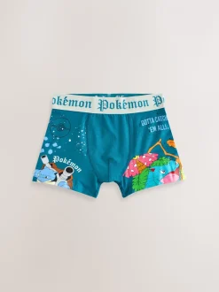 Multi - Pokemon Trunks 3 Pack (5-12jaar)
