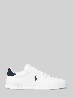 Multi - Polo Ralph Lauren - Heritage Court II - Leren sneakers