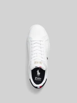 Multi - Polo Ralph Lauren - Heritage Court II - Leren sneakers