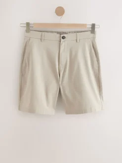 Multi - Ruimvallende pasvorm. - Set van 4 chinoshorts met stretch