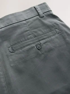 Multi - Ruimvallende pasvorm. - Set van 4 chinoshorts met stretch