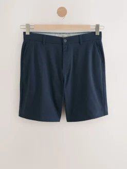 Multi - Ruimvallende pasvorm. - Set van 4 chinoshorts met stretch