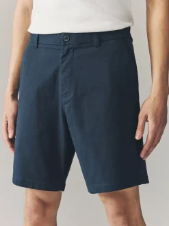 Multi - Ruimvallende pasvorm. - Set van 4 chinoshorts met stretch