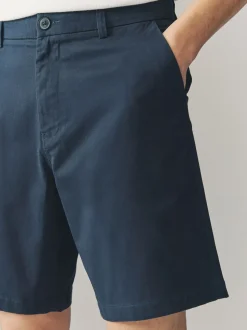 Multi - Ruimvallende pasvorm. - Set van 4 chinoshorts met stretch