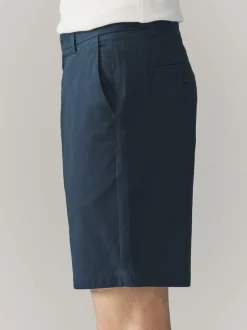 Multi - Ruimvallende pasvorm. - Set van 4 chinoshorts met stretch