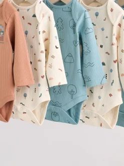 Multi - Set van 5 babyrompertjes