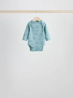 Multi - Set van 5 babyrompertjes