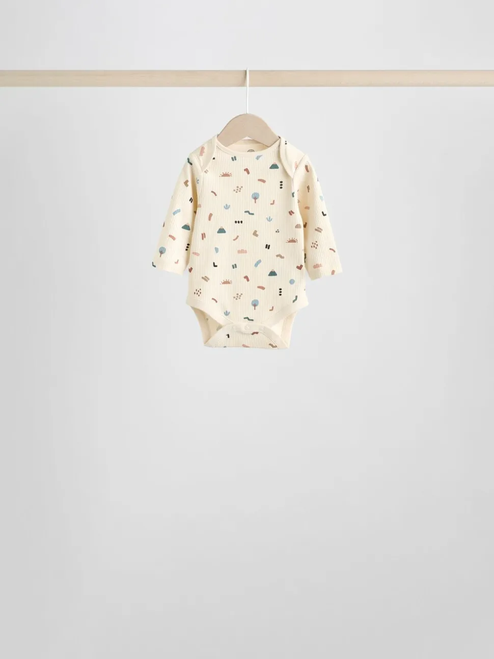 Multi - Set van 5 babyrompertjes