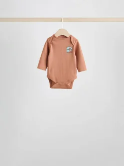 Multi - Set van 5 babyrompertjes