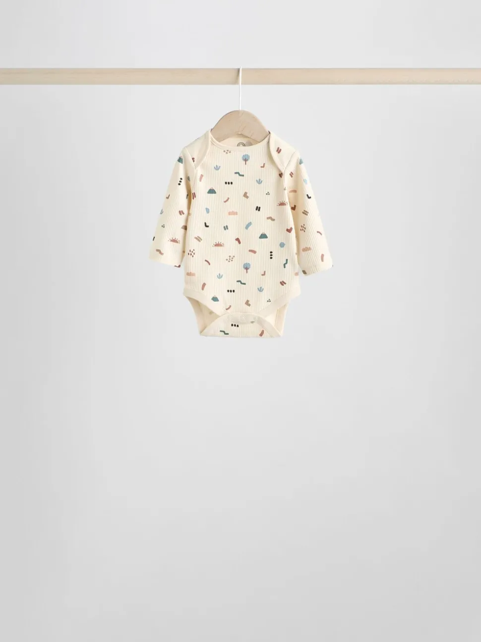 Multi - Set van 5 babyrompertjes
