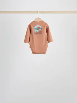Multi - Set van 5 babyrompertjes
