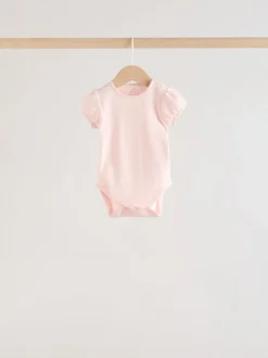 Multi - Set van 5 babyrompertjes met korte mouwen