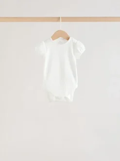 Multi - Set van 5 babyrompertjes met korte mouwen