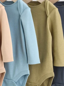 Multi - Set van 5 babyrompertjes