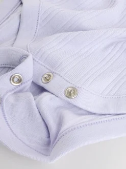 Multi - Set van 5 babyrompertjes met lange mouwen
