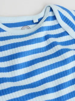 Multi - Set van 5 rompers met lange mouwen