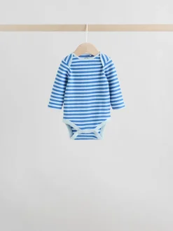 Multi - Set van 5 rompers met lange mouwen