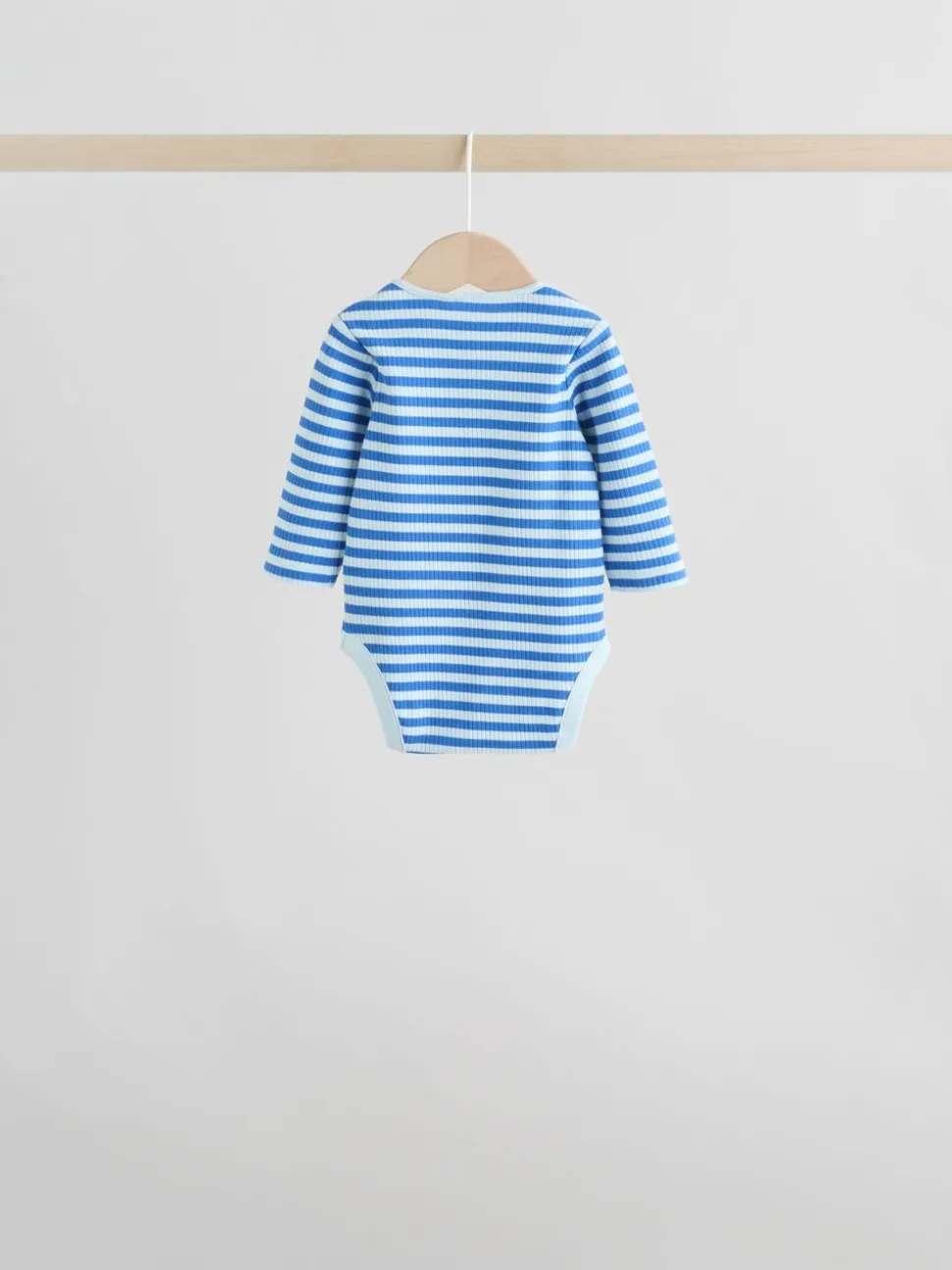 Multi - Set van 5 rompers met lange mouwen