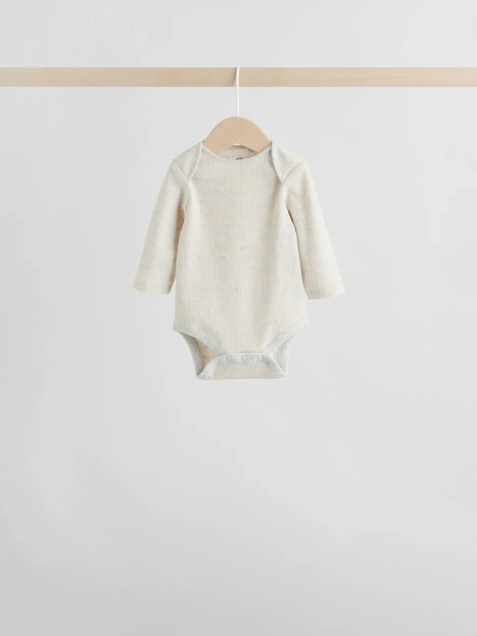 Multi - Set van 5 rompers met lange mouwen