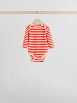 Multi - Set van 5 rompers met lange mouwen