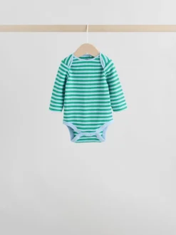 Multi - Set van 5 rompers met lange mouwen