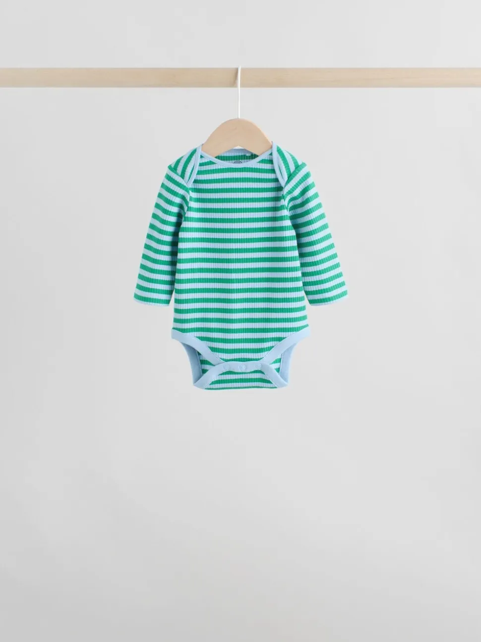 Multi - Set van 5 rompers met lange mouwen