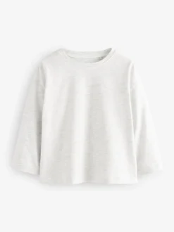 Multi - Set van 7 T-shirts met lange mouwen (3 mnd-7 jr)