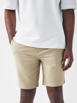 Multi - Slim Fit - Set van 4 chinoshorts met stretch