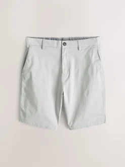 Multi - Slim Fit - Set van 4 chinoshorts met stretch