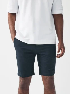 Multi - Slim Fit - Set van 4 chinoshorts met stretch