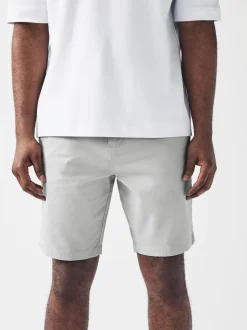 Multi - Slim Fit - Set van 4 chinoshorts met stretch