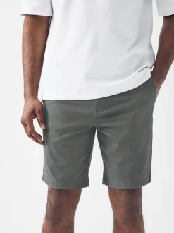 Multi - Slim Fit - Set van 4 chinoshorts met stretch