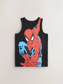 Multi - Spiderman hemdjes 3 stuks (1,5-10jr)