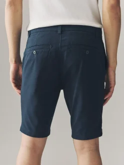 Multi - Strakke Pasvorm - Set van 4 chinoshorts met stretch