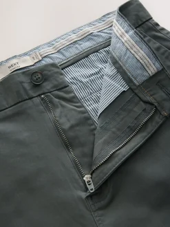 Multi - Strakke Pasvorm - Set van 4 chinoshorts met stretch