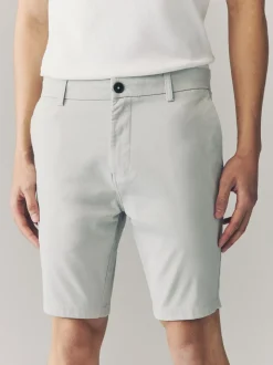 Multi - Strakke Pasvorm - Set van 4 chinoshorts met stretch