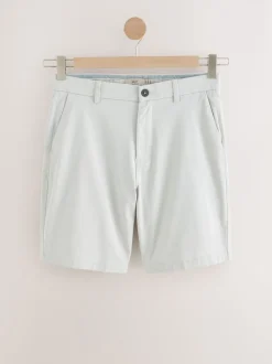Multi - Strakke Pasvorm - Set van 4 chinoshorts met stretch