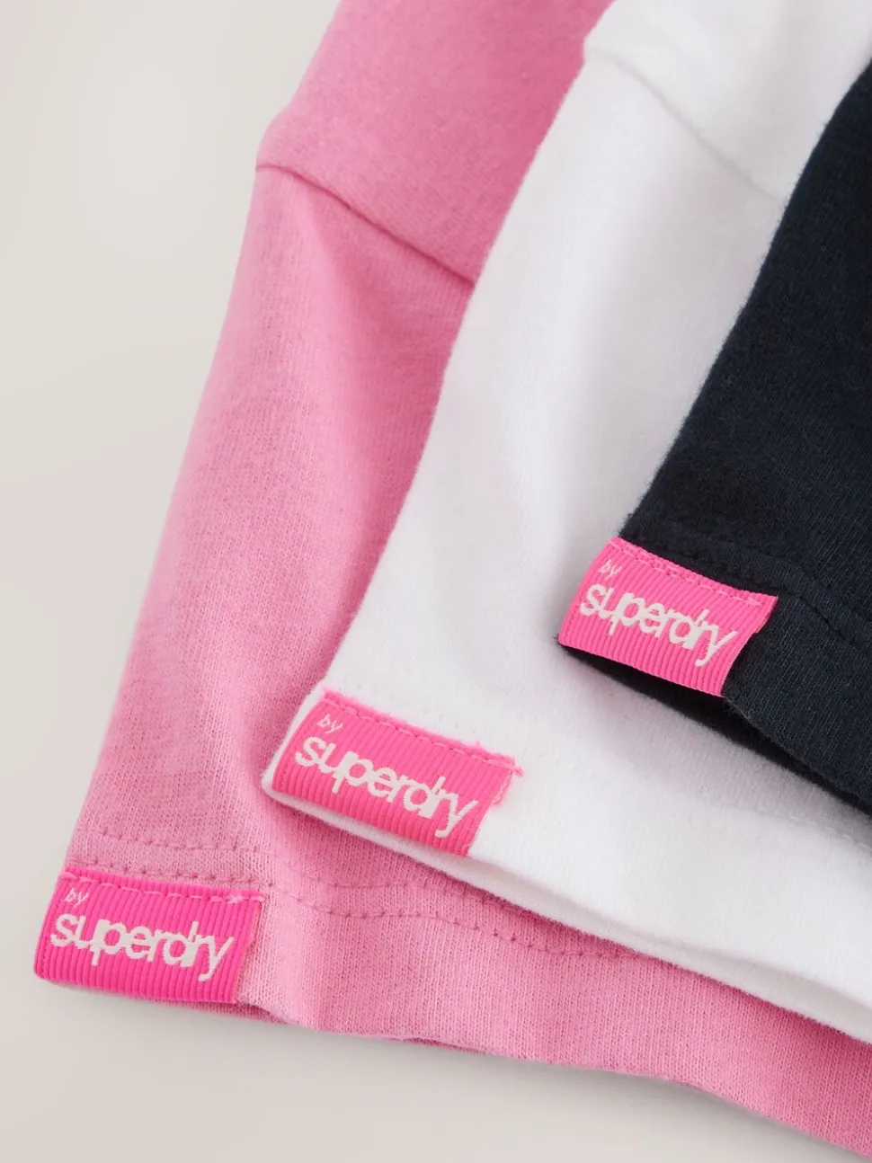Multi - Superdry T-Shirts 3 Pack