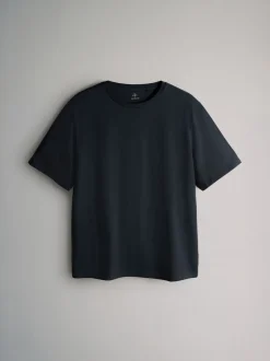 Multi - The Set verpakking van 4 relaxte T-shirts met korte mouwen